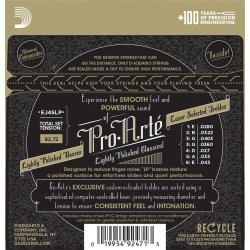 D'Addario EJ45LP, Normal Polished